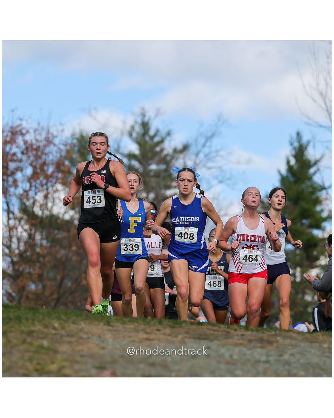Bryanna Hagopian, Madison Area Memorial High School, P52, 20:36.01 - New England Cross Country State Championship - Thetford Vt - November 8, 2025 File: ./dir-1-Girls-Championship/251108-2025-New England-Cross-Country-Championships-Thetford-VT-76-296A1548.jpg Bryanna Hagopian, Madison Area Memorial High School, P52, 20:36.01 - New England Cross Country State Championship - Thetford Vt - November…